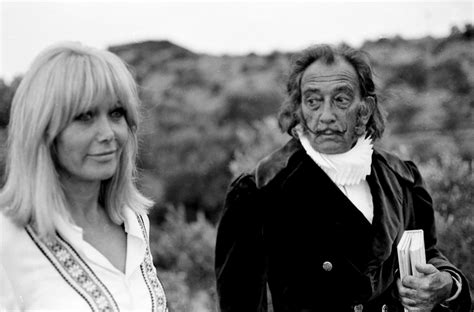 amanda lear and dali.